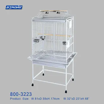 parrot bird cages on wheels