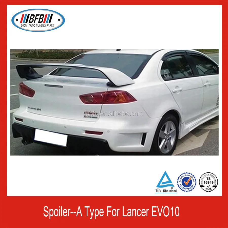 39+ Mitsubishi Lancer Evo 10 Spoiler Gif