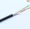 Two pairs telephone cable 4*/0.5 24AWG 99.99% bare copper high quality outerer 305m CE 3C ROSH