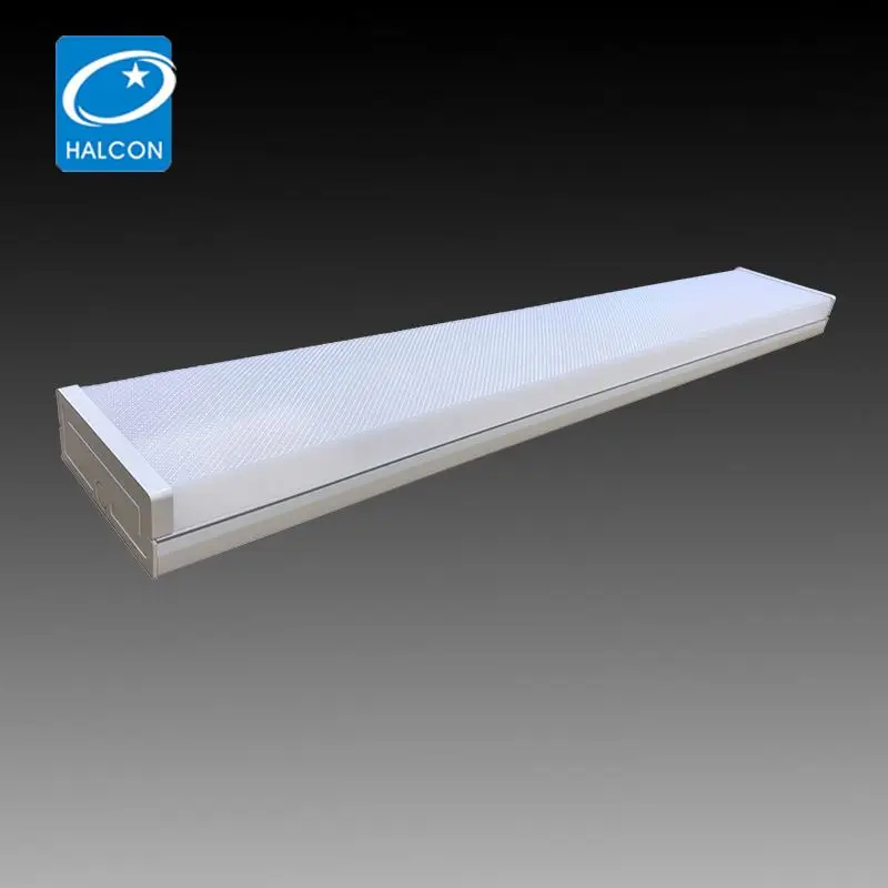 Dimmable Back Lite 4000-4500K Daylight With Motion Sensor Led Ceiling Flushmounted Linear Batten Light