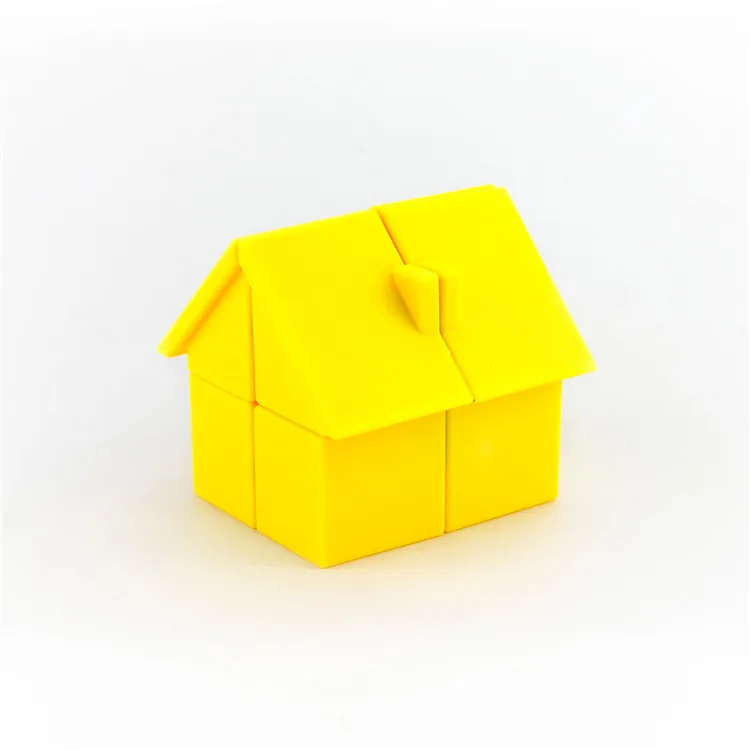 Yongjun new style kids puzzle abnormity house 2*2 educational toys promotional magic cube