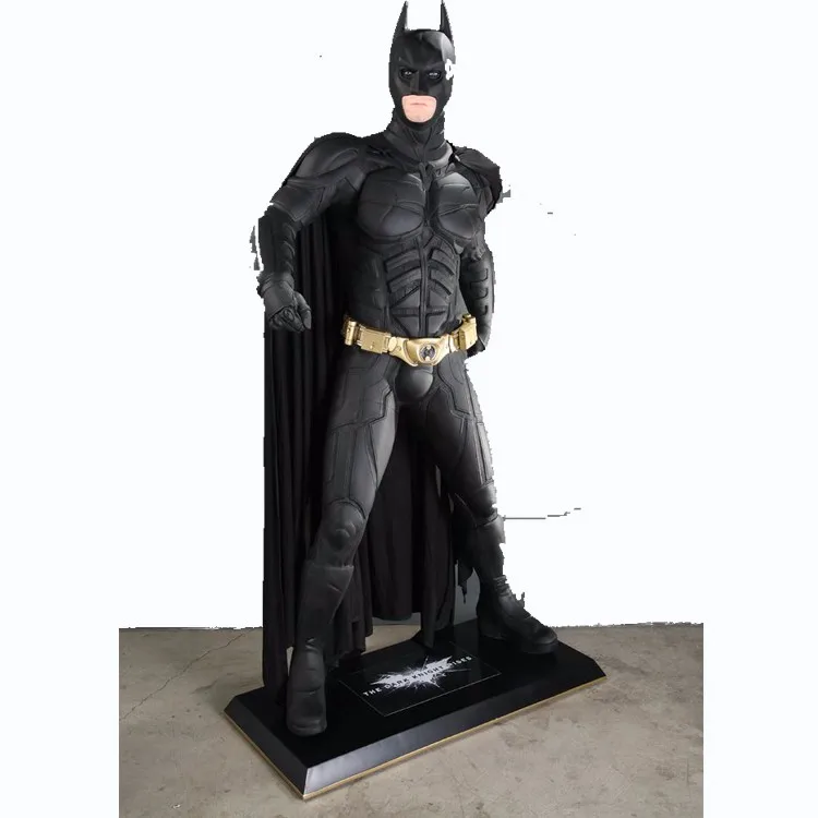 life size batman statue