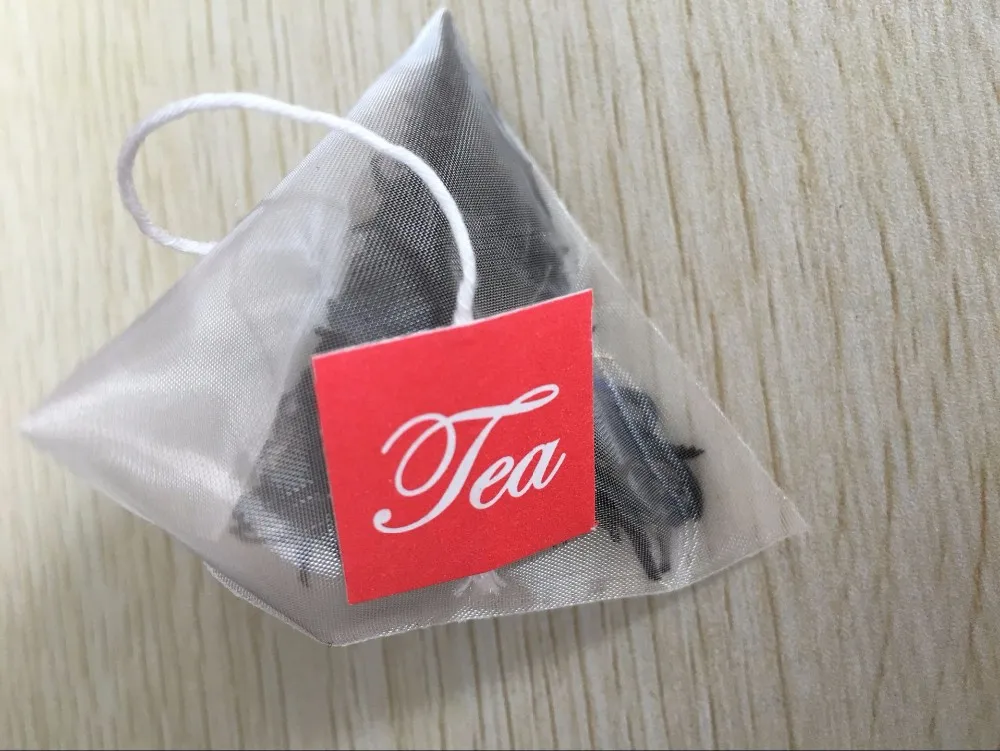 Oem Organic Black Tea Bag,Pyramied Teabag,Teabag With Customized Logo
