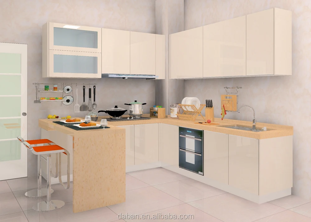 kitchen cabinets cabinet china modular embossed simple 3d designs