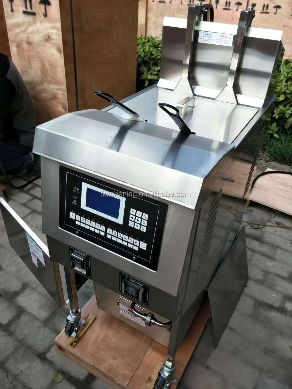 High Quality Pitco Henny Penny Commerical Deep Fryer Automatic Basket