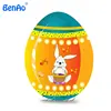 Popular outdoor colorful giant inflatable easter eggs for easter decoration