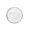Zogift Good Quality Hotel and White Porcelain Bone China Dinnerware Tableware