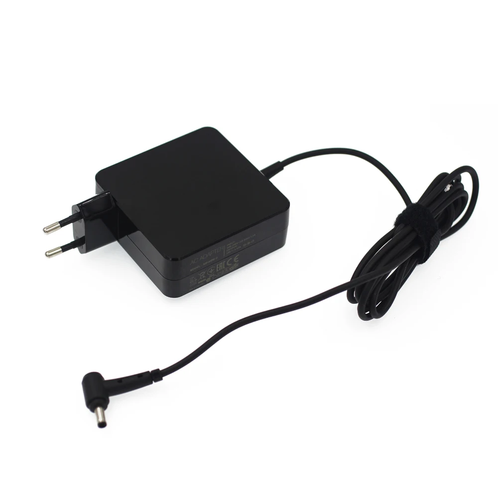 Eu Plug 65w 19v 3.42a Ac Dc Laptop Power Adapter For Asus Zenbook Vivobook Eee Book A53s A53u