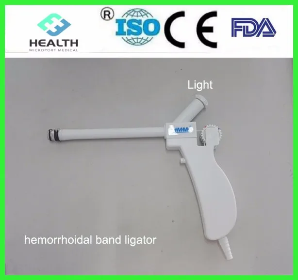 Medical Hemorrhoid Rubber Band Ligation With Light Buy Hemorrhoidal