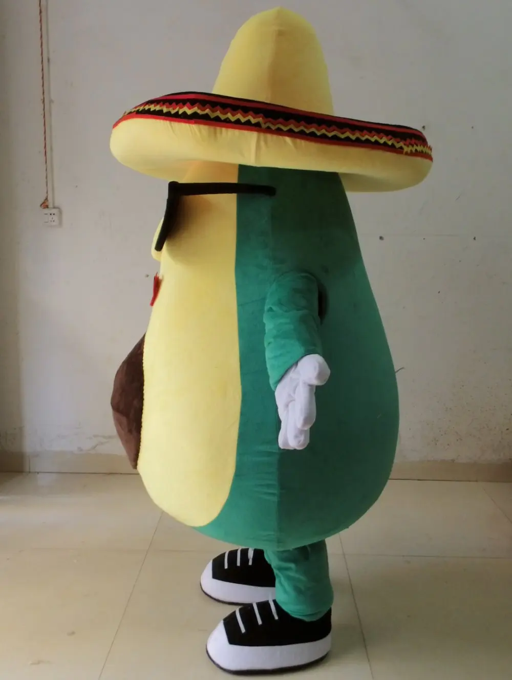 Adult Avocado Mascot Costume Used Avocado Mascot Costume For Sale - Buy ...