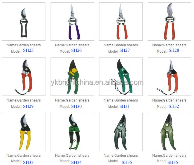 Pruner Hedge Cutter Hedge Shear Scissors Hs Code 8201100090,82021000