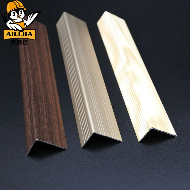 aluminum l shape floor trim