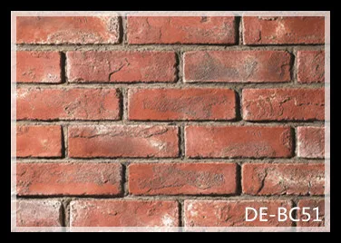 Clic Decorative Indoor Red Wall Bricks Decoration Clic Decorative Indoor Red Wall Bricks Decoration Interior Cement
