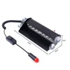 Red to Blue Car Police Strobe Flash Light 8 LED Lamp 8LED Dash Visor Strobe Flash Emergency Warning Light 12V