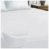 terry surface water proof mattress protector vinyl free
