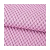 Make to order recycle 90% polyester 10%spandex spacer sandwich warp knit poly shoe mesh fabric