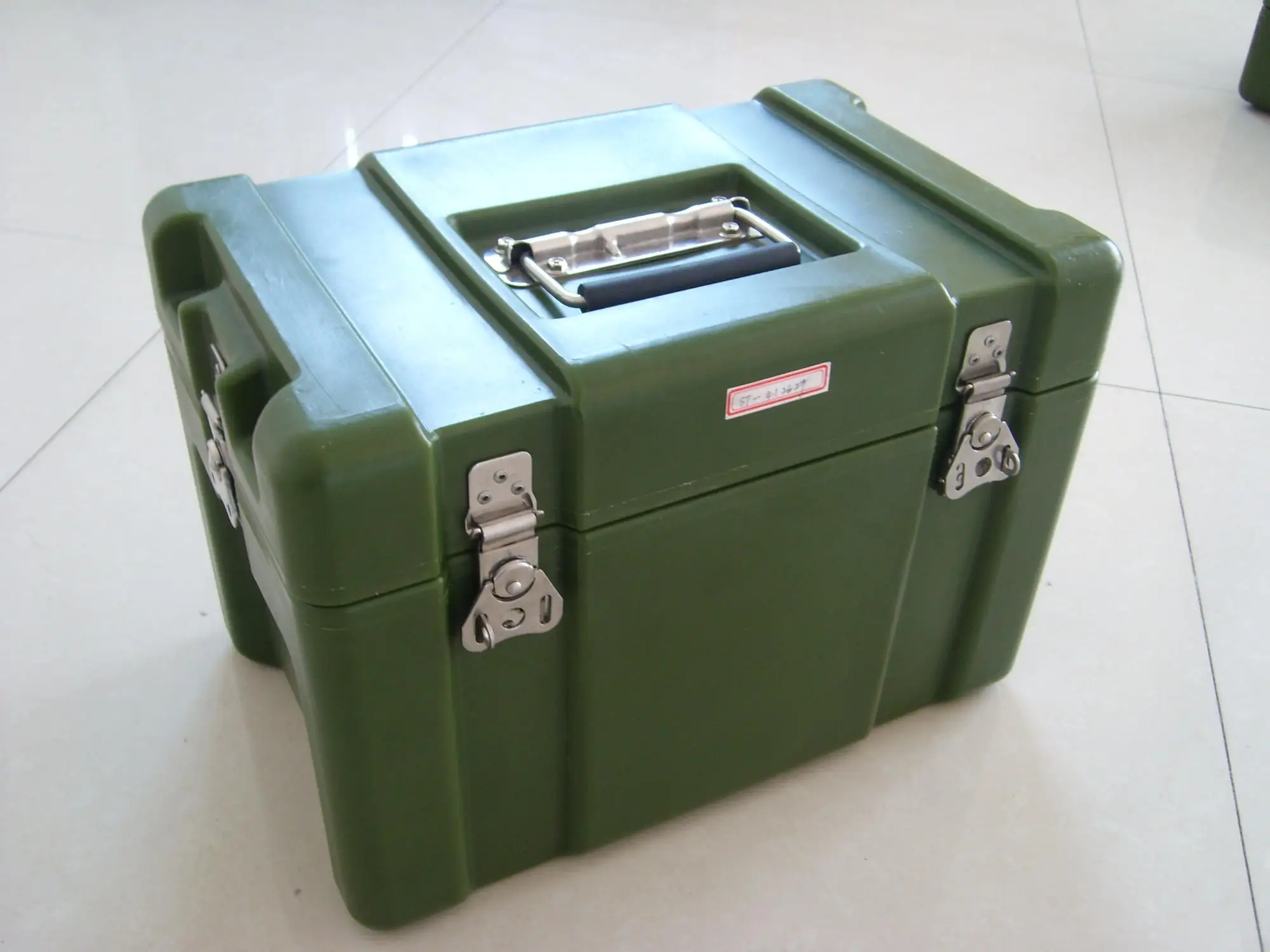 Lockable Hard Plastic Multi Trunk Kit Tool Storage Box With Handle