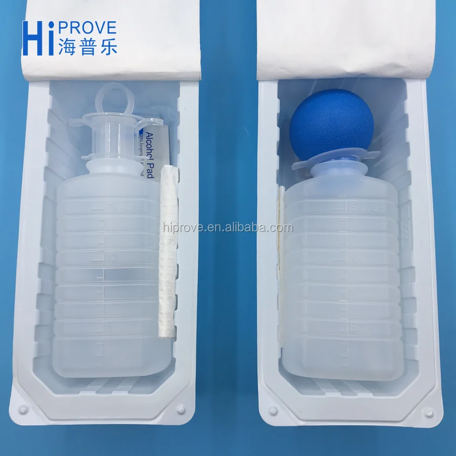 Medical Irrigation Kit With 60cc Bulb Irrigation Syringe Buy Drip