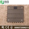 waterproof DIY tiles Quick and easy decking WPC solar decking tile
