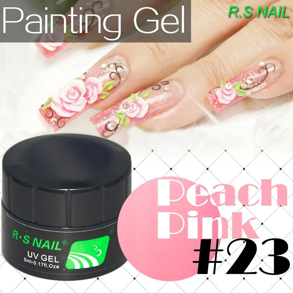 R S Nail Led/uv Nail Art Gel Nail Polish Thick Color Gel Buy Thick