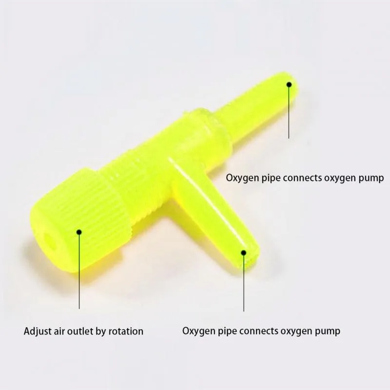 Universal Adjustable Air Switch Pump Valve Regulator For Fish Tank