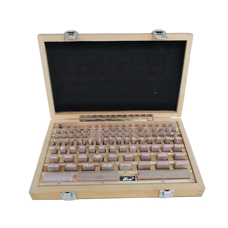 Whosale Caliper Calibration Gauge Block Slip Gauge Block Class 1 Class