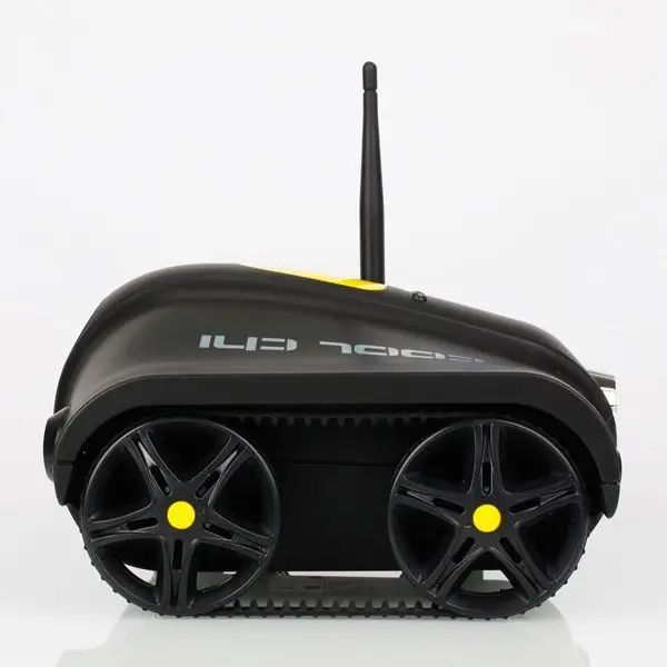 Танк на wi fi управлении 1toy brookstone rover spy tank 2 ios android