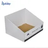 Cheap Cardboard Counter Display Unit Corrugated Small Tabletop Pdq Stand Paper Bag Display