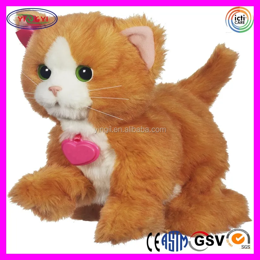 life size cat stuffed animal