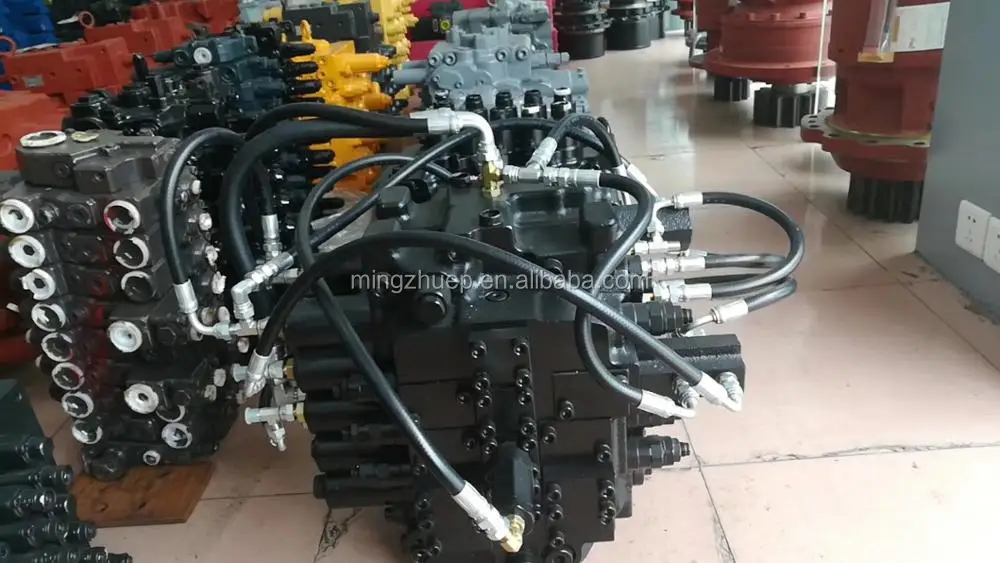 Parker Av280 Complete Valve Bank/main Control Valve(mcv) For Excavator