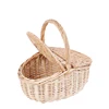 Wholesale Travel Durable Outdoor Wicker Picnic Baskets