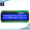 1602 lcd character module, 16*2 lcd display module,16x2 character lcd display