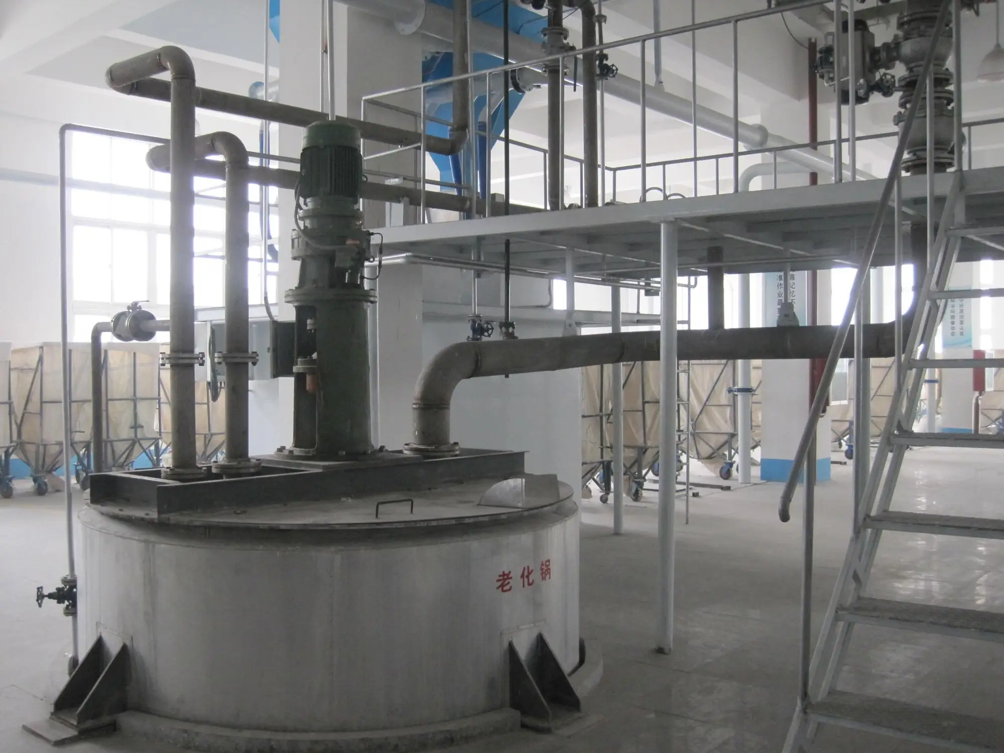 Detergent Powder Production Equipment / Spray Tower Washing Powder Production Equipment / Detergents Plant