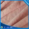 100% Polyester 3mm Pile Cushion/Pillow/Mattress Soft Short Pile Micro Velboa Coral Fleece Plush Fabric
