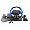 Cstar 5 in 1 video sport gaming racing game steering wheel for PS3 PS2 PS1 X BOX 360 PC