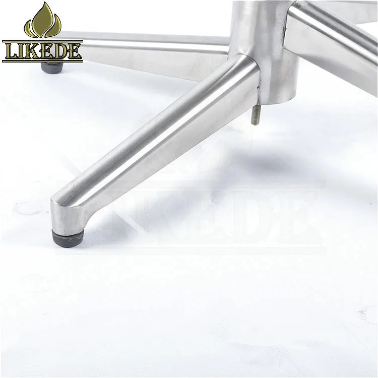 High Quality Detachable 304# Stainless Steel Folding Table Base Hot Sale Brushed Stackable Leg