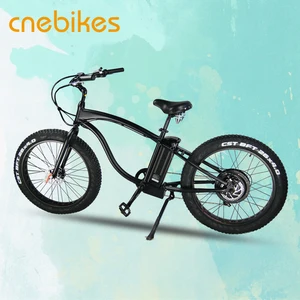 electric beach cruiser bicycle