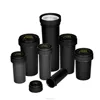 8 Dram Plastic Prescription Rx Reversible Cap Vials With Logo Printing