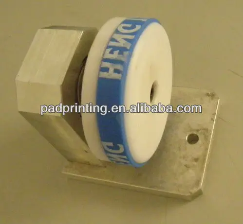 screen printer for small &round products` brand /label /date/pattern- precision manual curve mini screen printer (LT-S1)