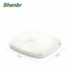 Skin Friendly Cotton Head Shape Protect Natural Latex Baby Pillow