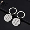 2 Sets Stainless Steel Sister Keychain Side by Side or Miles Apart Sisters Close at Heart Friend Gift Keychain