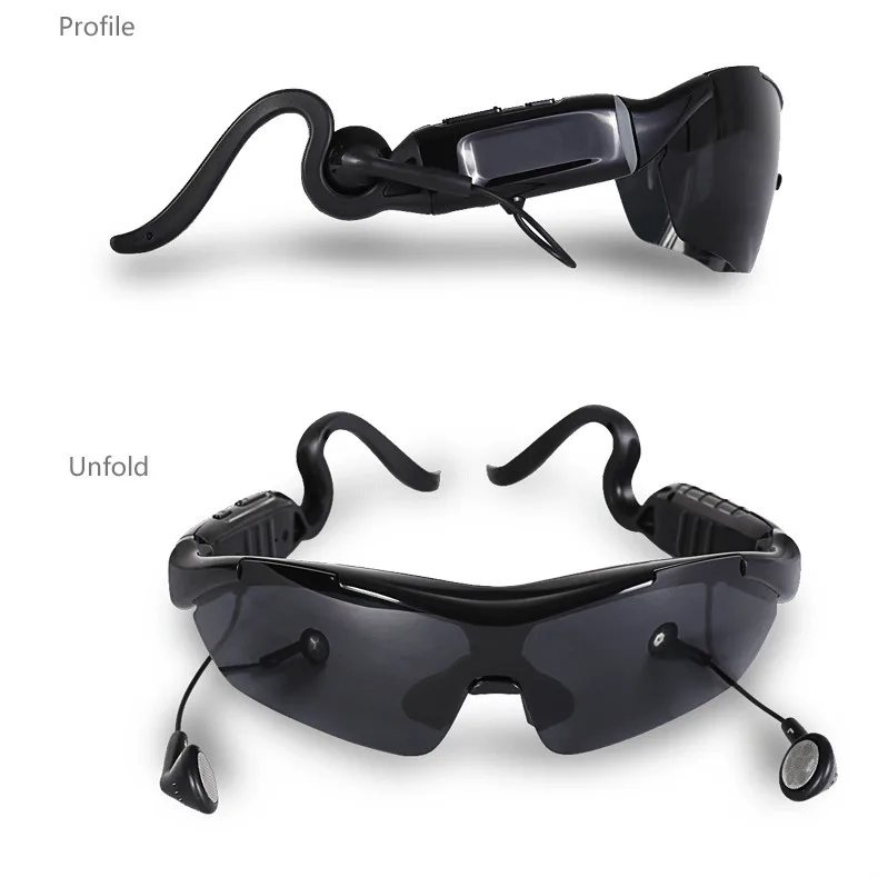 Bluetooth Smart Sunglasses Pick-up Call And sport music mp3 By Bluetooth Outdoor Anti-UV Sport Glasses