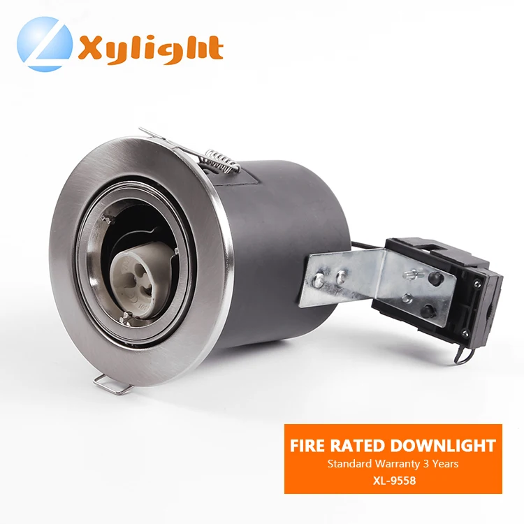 85mm Cutout Fire Safe Light Fireproof Led Downlights 12v Fire Rated