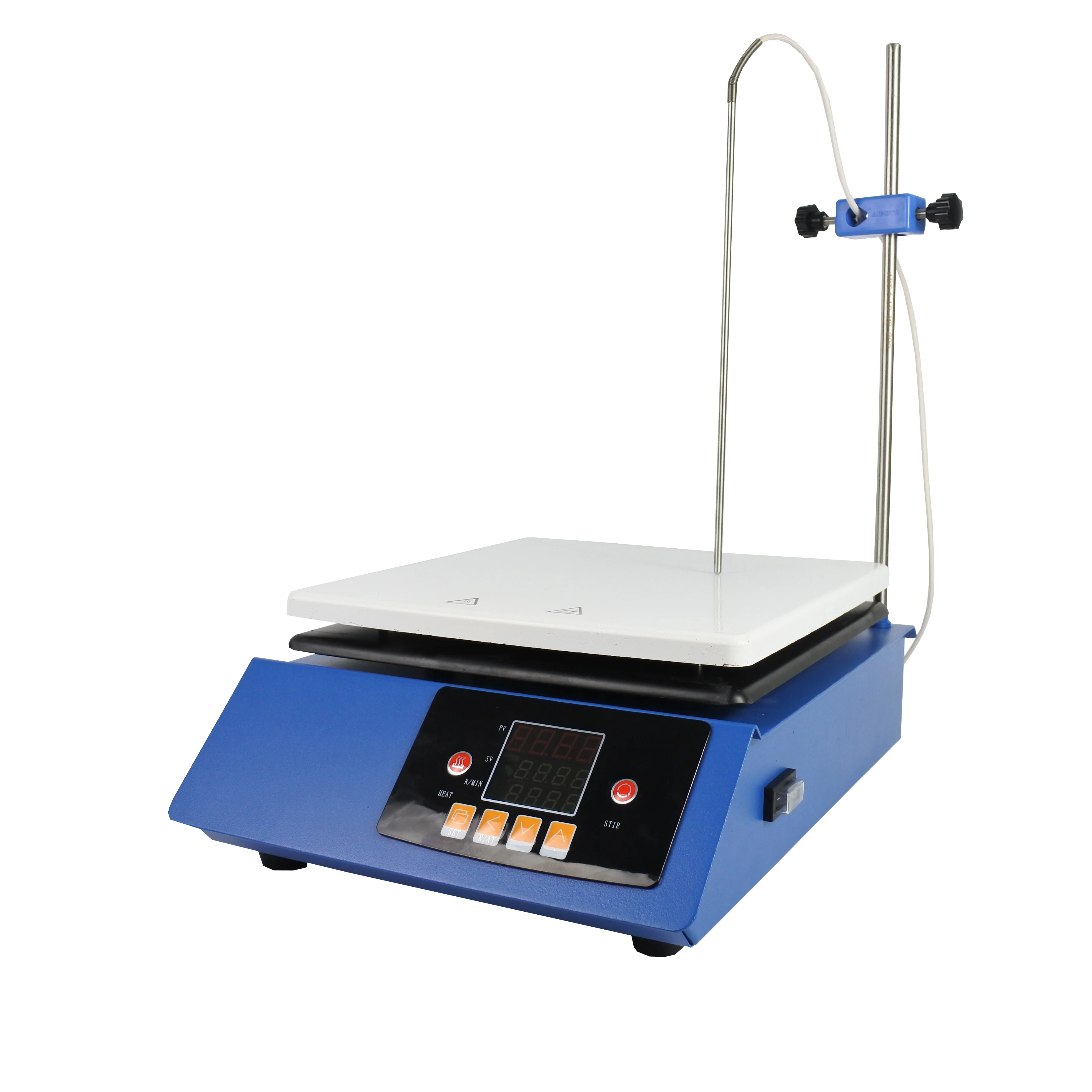 Hot Plate Magnetic Stirrer Mixer Stirring Lab 10L Temperature