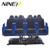 Special design for Virtual Reality 5dvr 9D VR Cinema with Electric motion platform