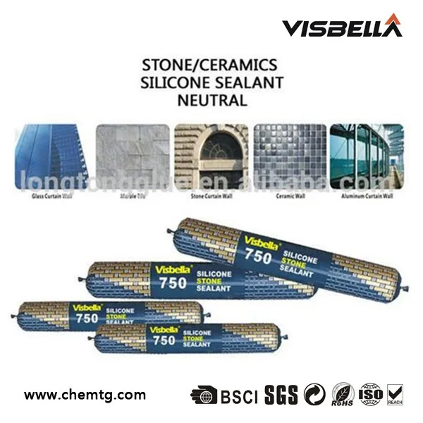 Visbella Quick Dry Stone,Granit,Marble,Ceramic Silicone Adhesive
