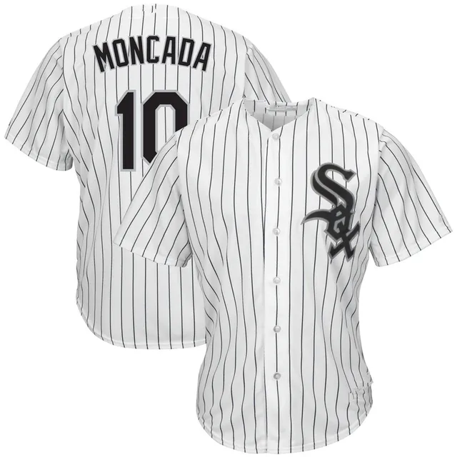 blank white sox jersey