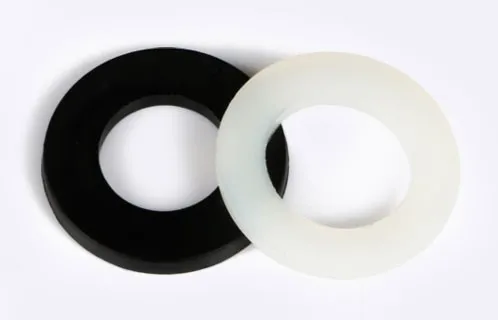 plastic bags!!! High quality 50 Piece Plastic Washers DIN 125 Size M 20 NEW 