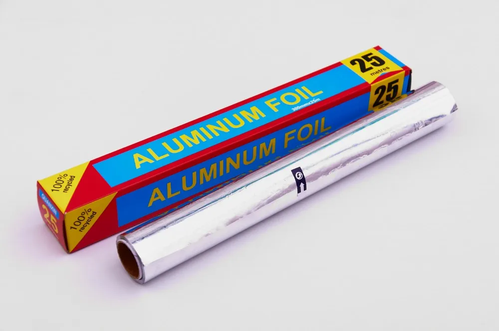 Great Value Heavy Duty Foil Premium Quality Aluminum Foil Silver Roll
