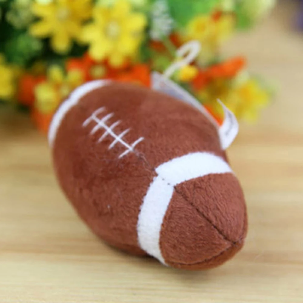 plush rugby ball